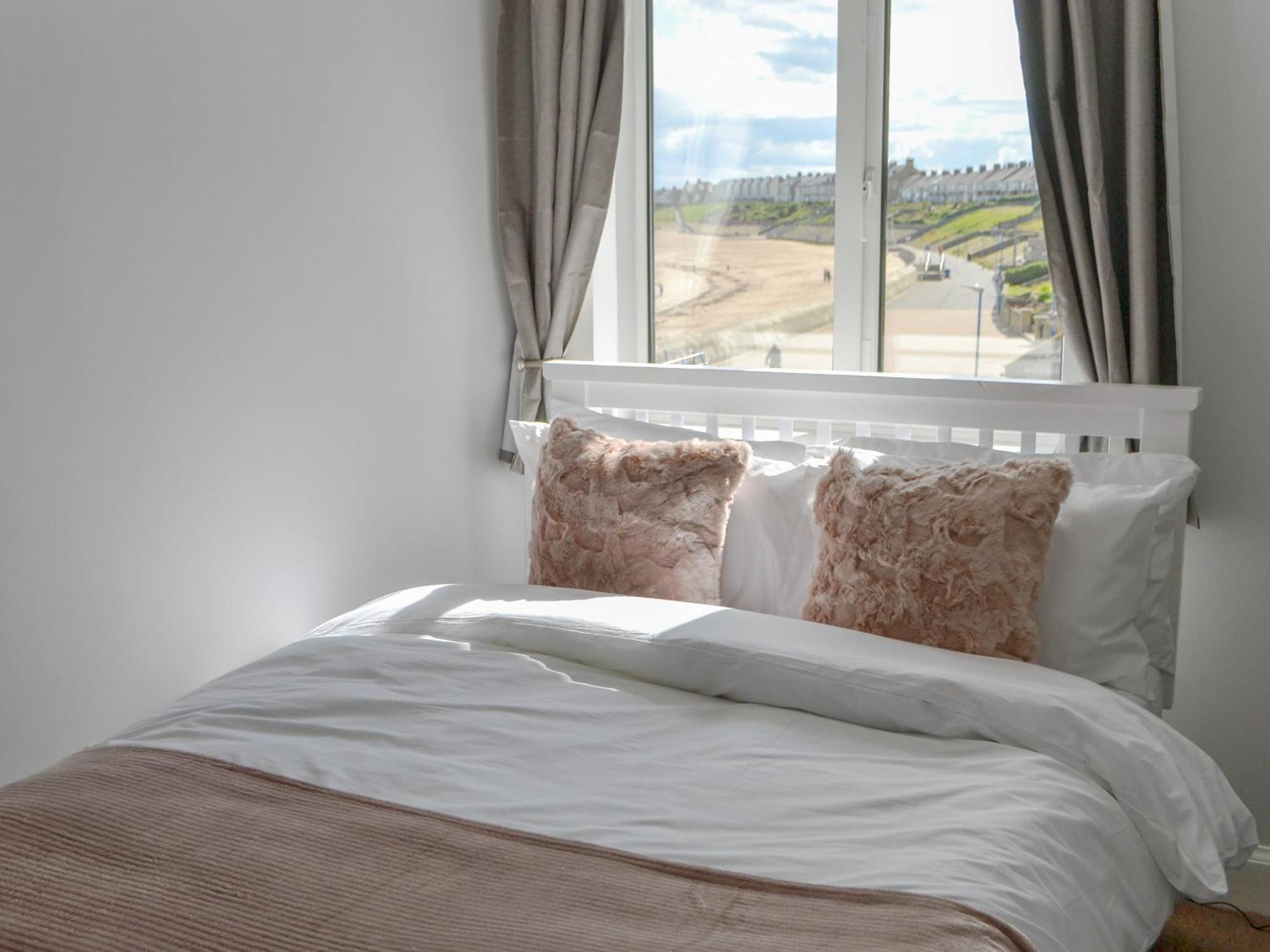 Bertys Beach View Woodhorn Exterior foto