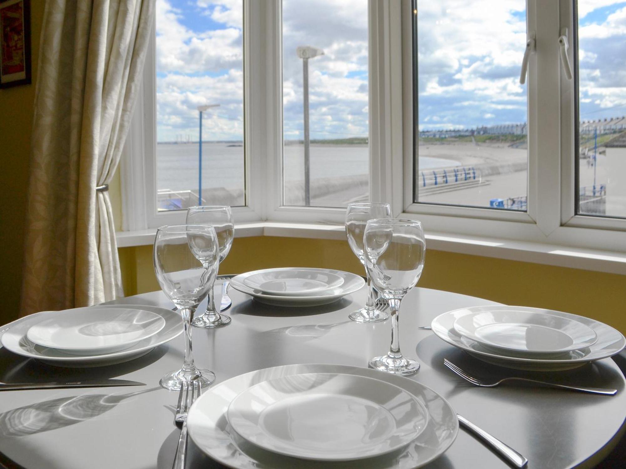 Bertys Beach View Woodhorn Exterior foto